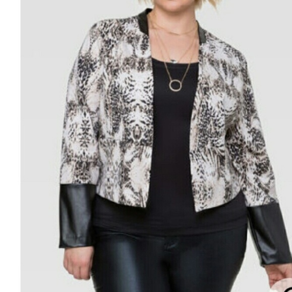REDUCED!! Ponte Jacket - Picture 1 of 2